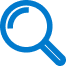 loupe bleue